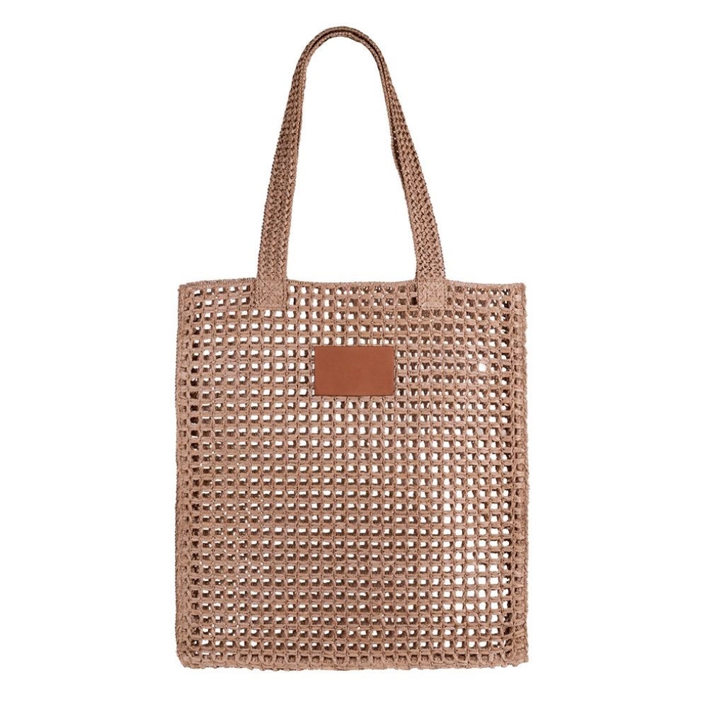 Bolsa de cuerda de papel de rafia